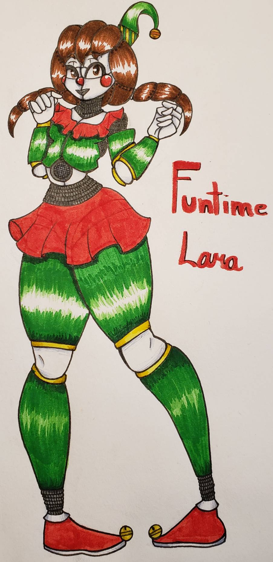 FNaF Sister Location: (Funtime?) Chica by GamerOC on DeviantArt