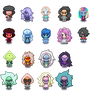 Gem Sprites 4