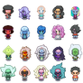 Gem Sprites 5