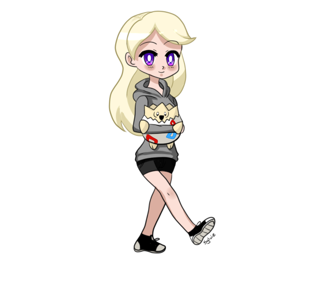 Allydia PokeFarm Commission by MrAndoOfTheWoods on DeviantArt