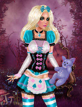 Alice in Glamourland