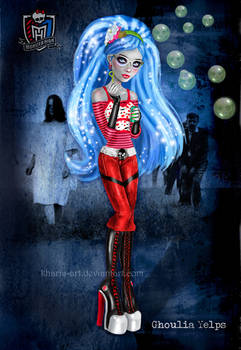 Monster High - Ghoulia Yelps