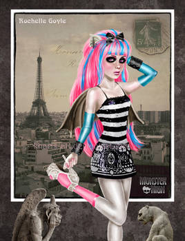 Monster High - Rochelle Goyle