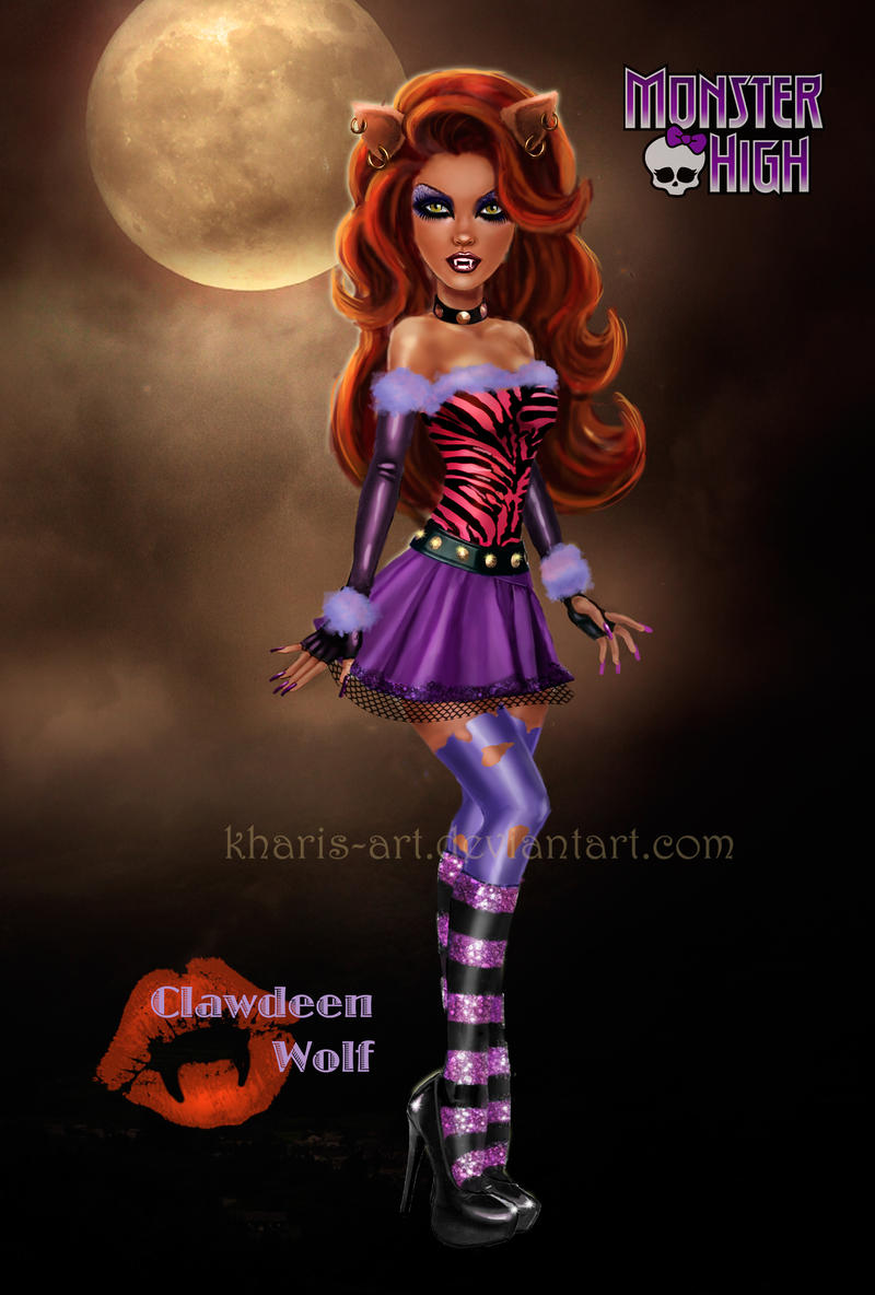 Monster High - Clawdeen Wolf