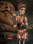 Dark Side Leia and Jabba