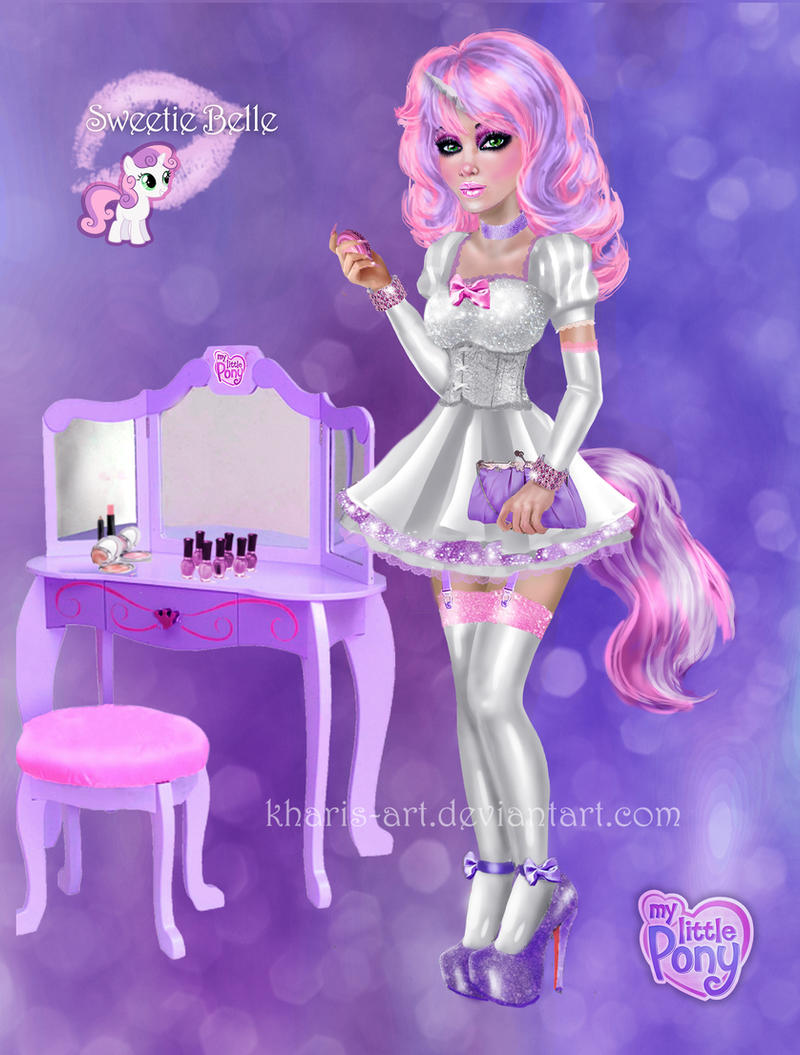 Sweetie Belle - My Little Pony