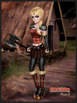 Astrid from HTTYD 2