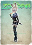 Judy Hopps - Zootopia by kharis-art