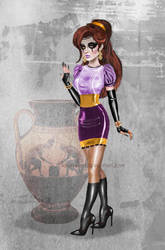 Megara - Modern Fashion by kharis-art