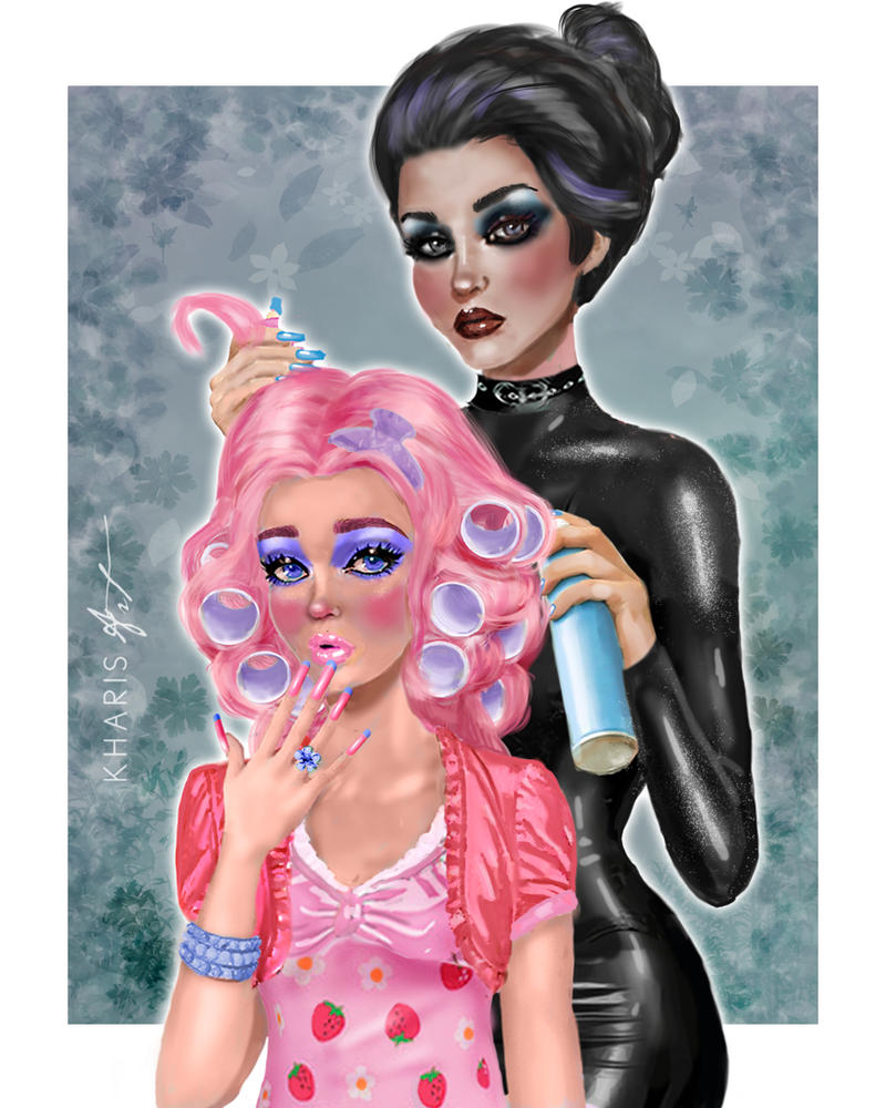 Pink Feminization by kharisart on DeviantArt
