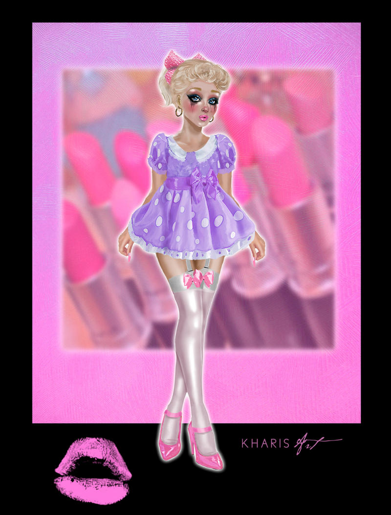 Cute And Short Sissy Dress By Kharis art On DeviantArt cute-and-short-sissy-dress-by-kharis-art-on-deviantart