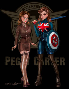 Agent Carter and Captain Carter