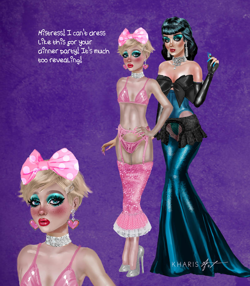 Sissy Is On Complete Display By Kharis art On DeviantArt sissy-is-on-complete-display-by-kharis-art-on-deviantart