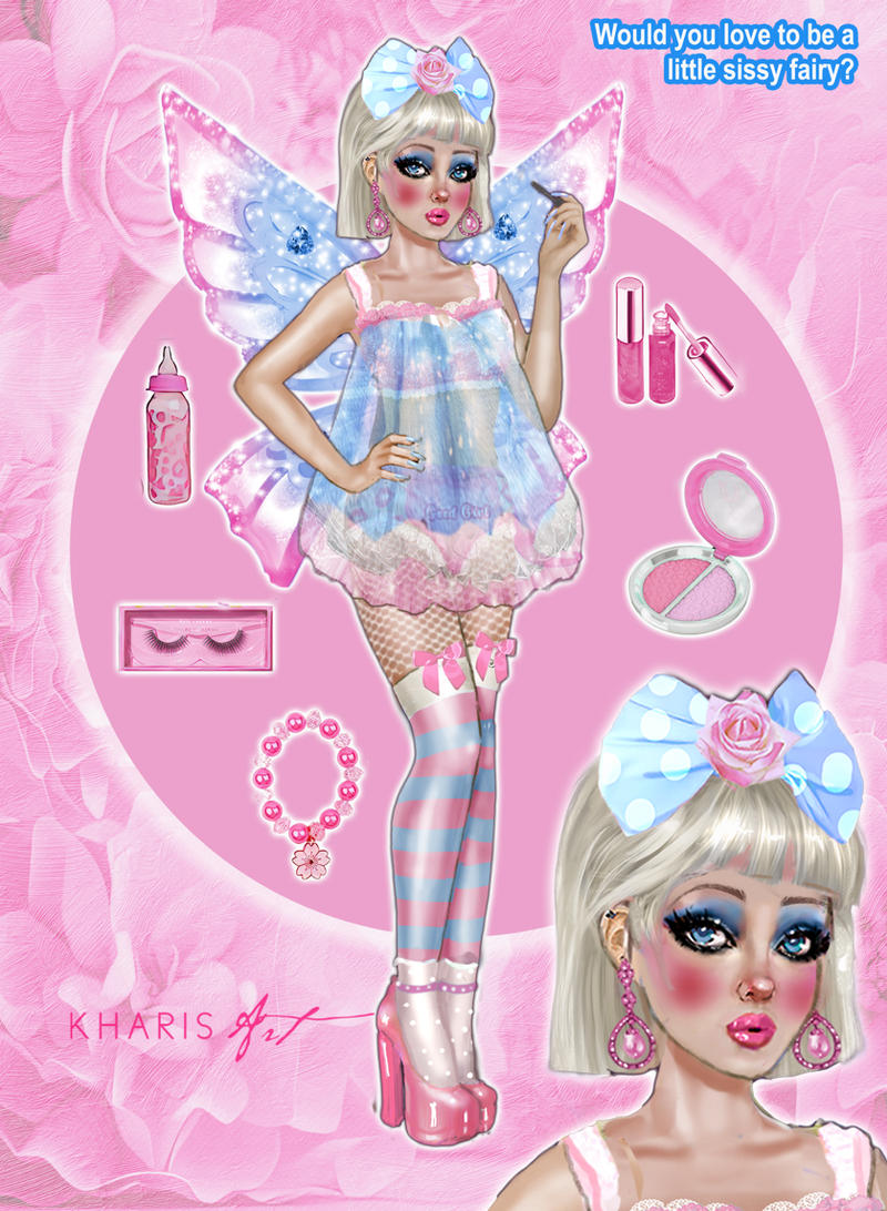 Sissy Fairy Dreams by kharisart on DeviantArt