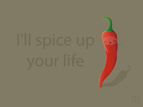 I'll spice up your life