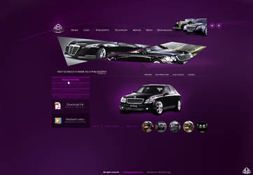 Maybach Webdesign