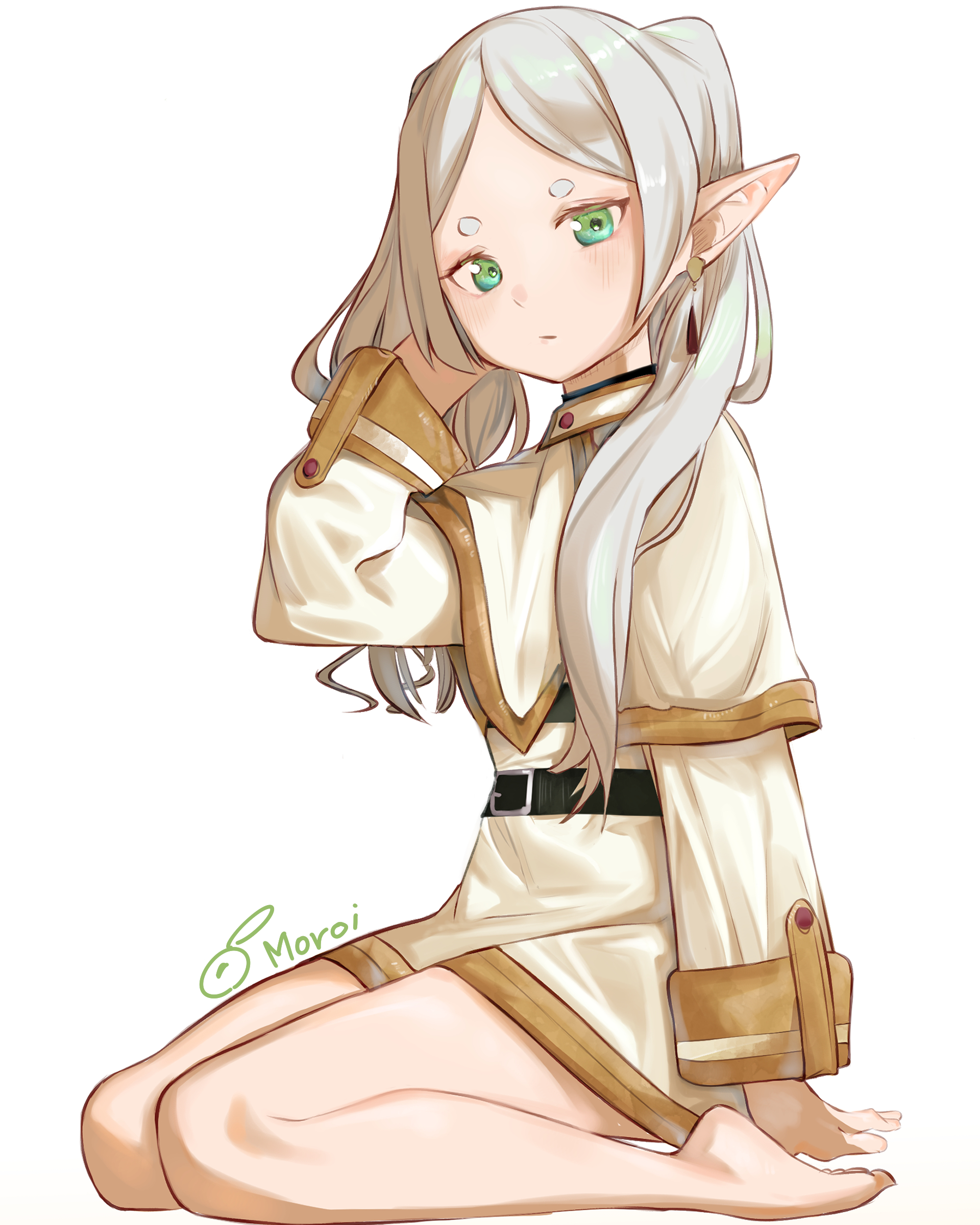 Frieren by Moroi2 on DeviantArt