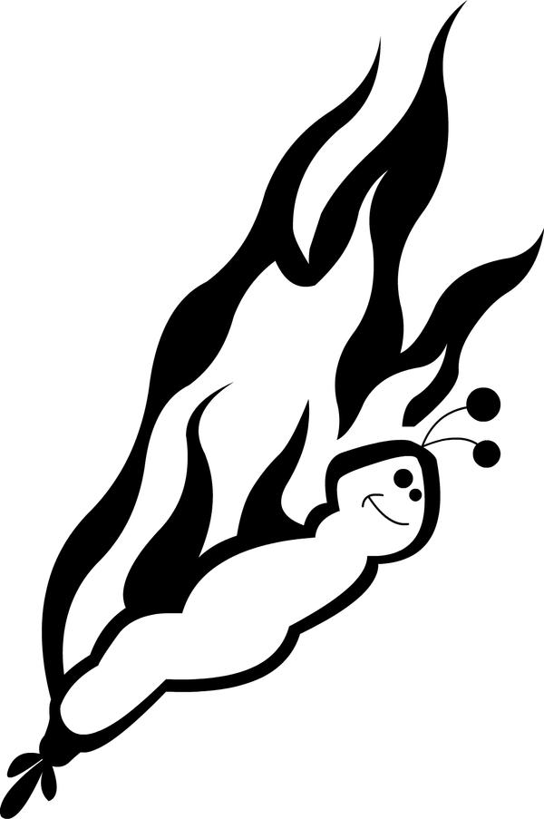 Fireworm Draw FireWorm by danpink on DeviantArt