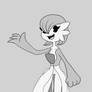 Gardevoir, 30's-ish style.