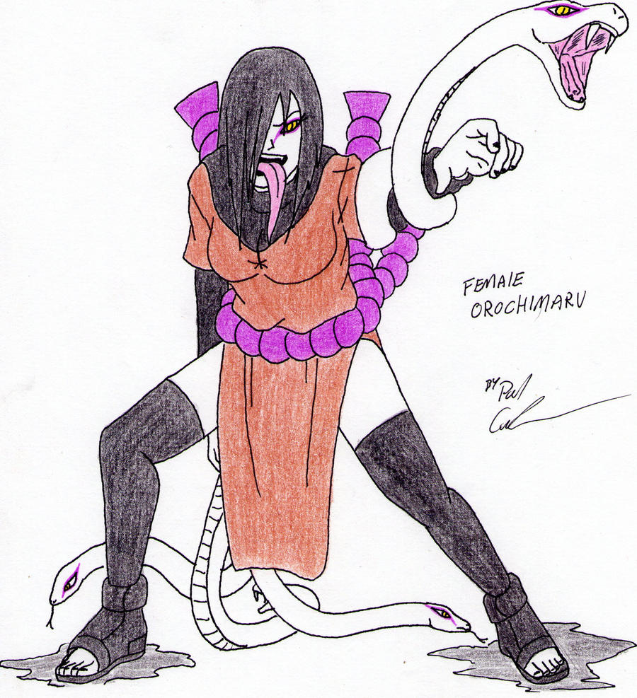 FEMALE OROCHIMARU