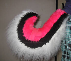 cute husky tail