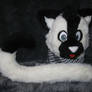 Cat head + tail SOLD