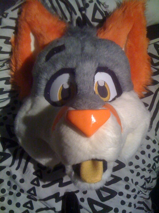 Slushie the Fox WIP 2