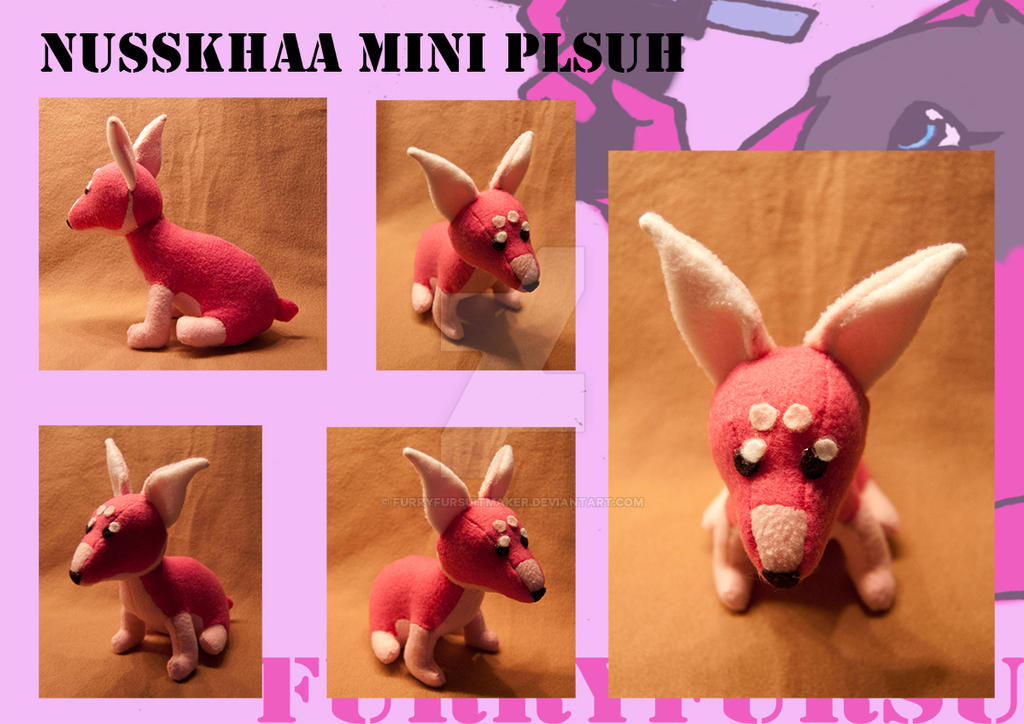 Nusskhaa MINI Plush