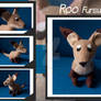 Roo Fursworth MINI plush