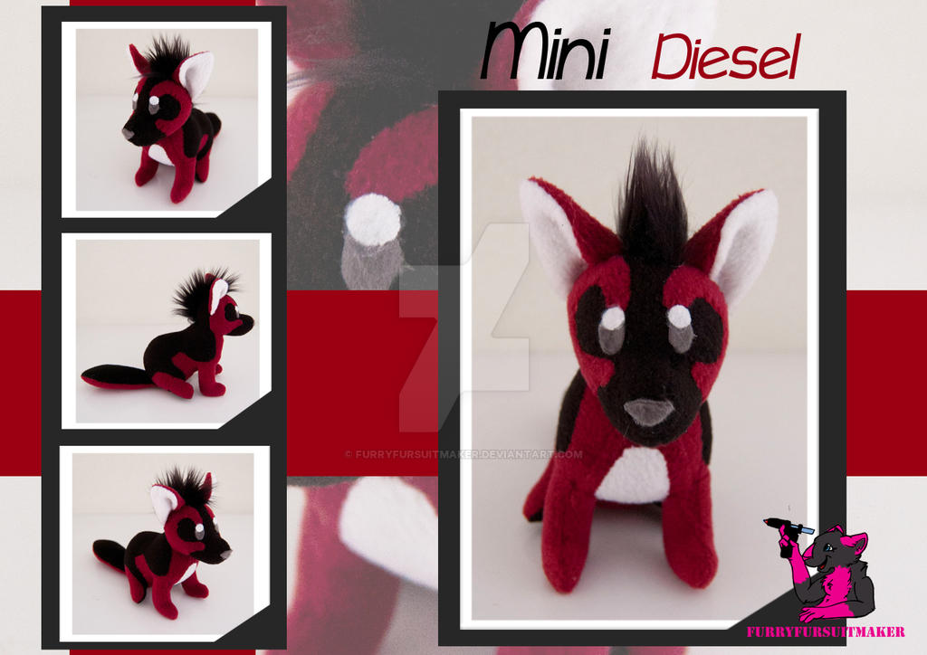 MINI Diesel - plush