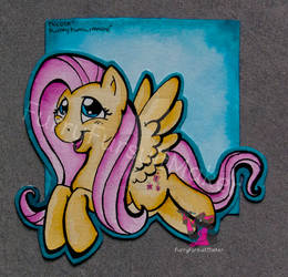 Fluttershy original art FOR SALE