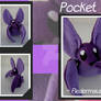 Pocket Bat - Fledermaus