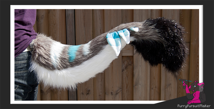 Large dragon tail - Sprinkles