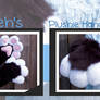 Plushie Handpawsies - Tobeh