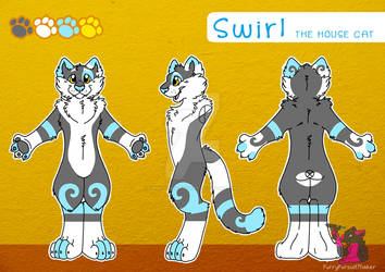 Swirl the cat - Reference sheet