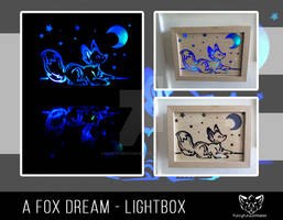 Fox like dream - Lightbox