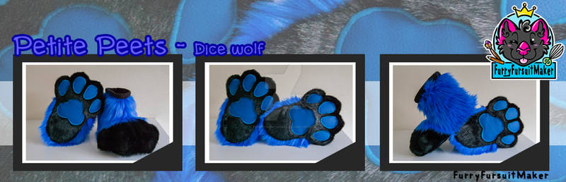 Petite Peets - Dice Wolf