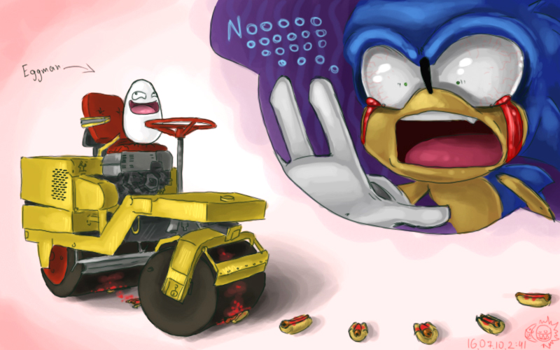 how to kill sonic by deadro on DeviantArt