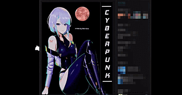 cyberpunk, Cyberpunk: Edgerunners, Cyberpunk 2077, Lucyna Kushinada ( Cyberpunk: Edgerunners), anime girls, Anime screenshot, anime