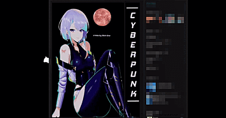 Steam Workshop::cyberpunk edgerunners wallpaper