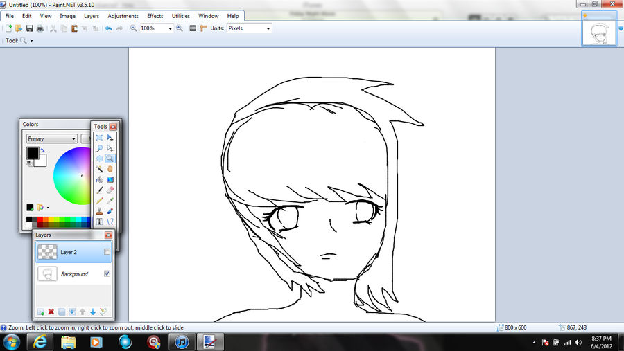 How I draw on paint.net 1 by Magic-Usagi on DeviantArt