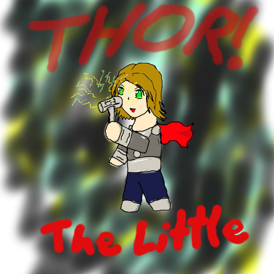 LITTLE THOR!!!