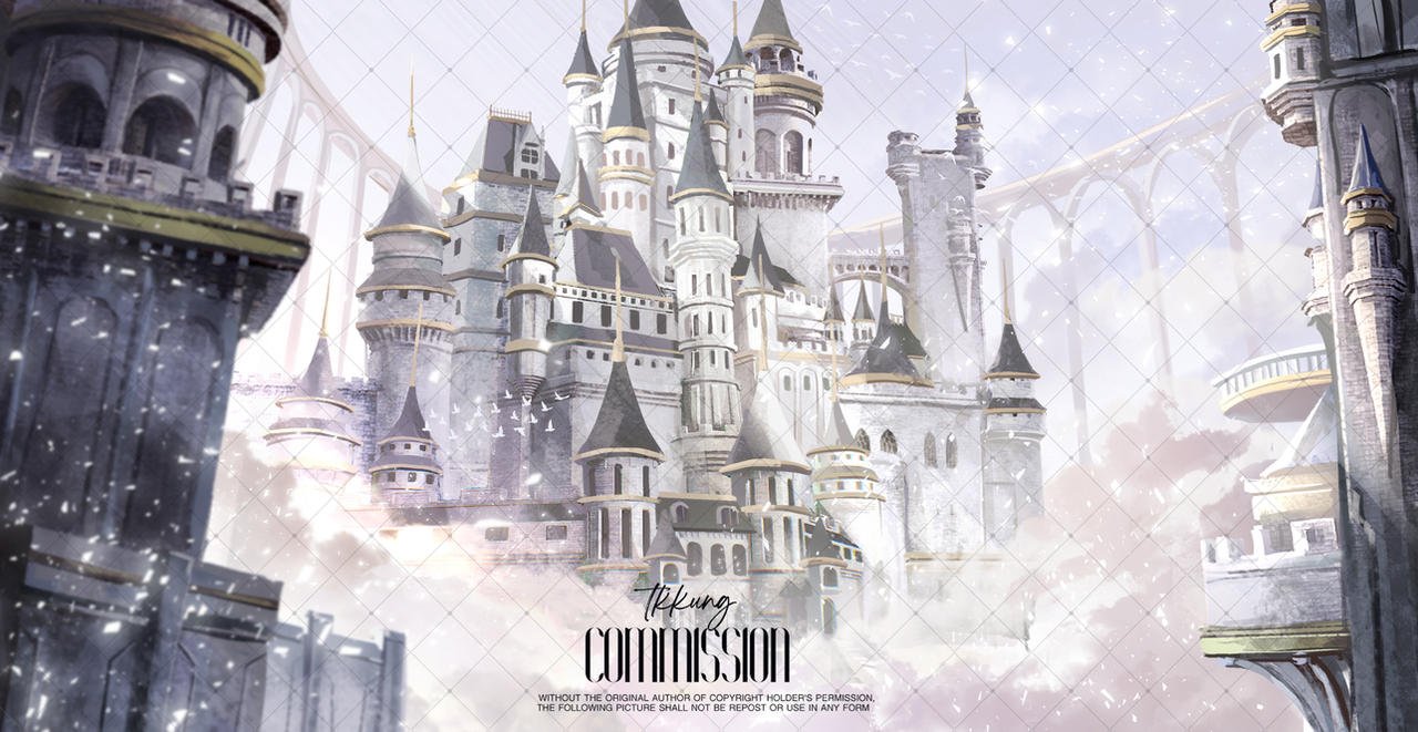 Commission- Castle by TKKung on DeviantArt
