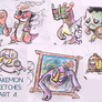 Fakemon Sketches: 4