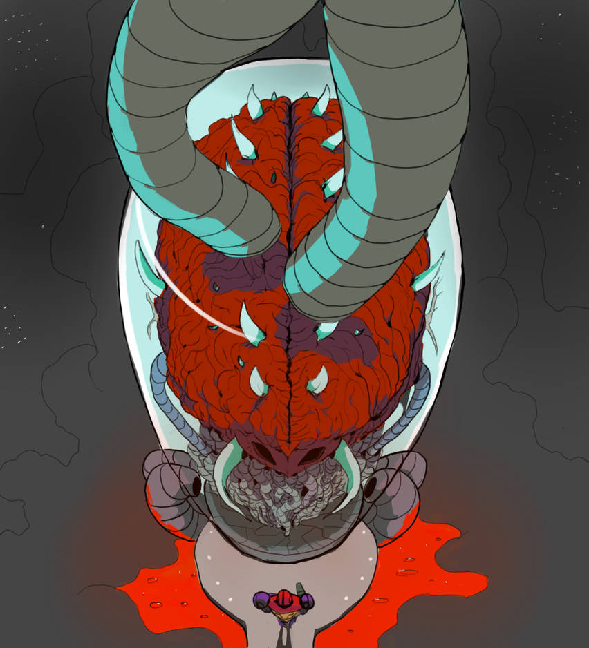 mother brain by Jaagup