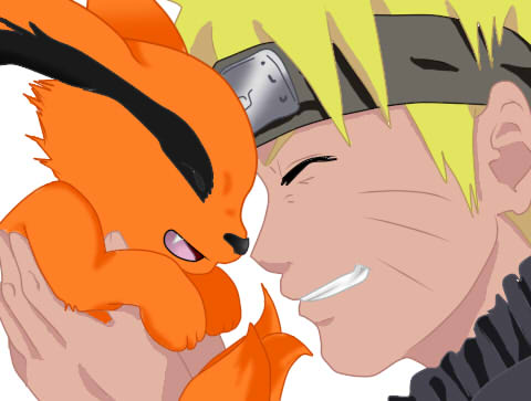 Baby Kurama~Naruto