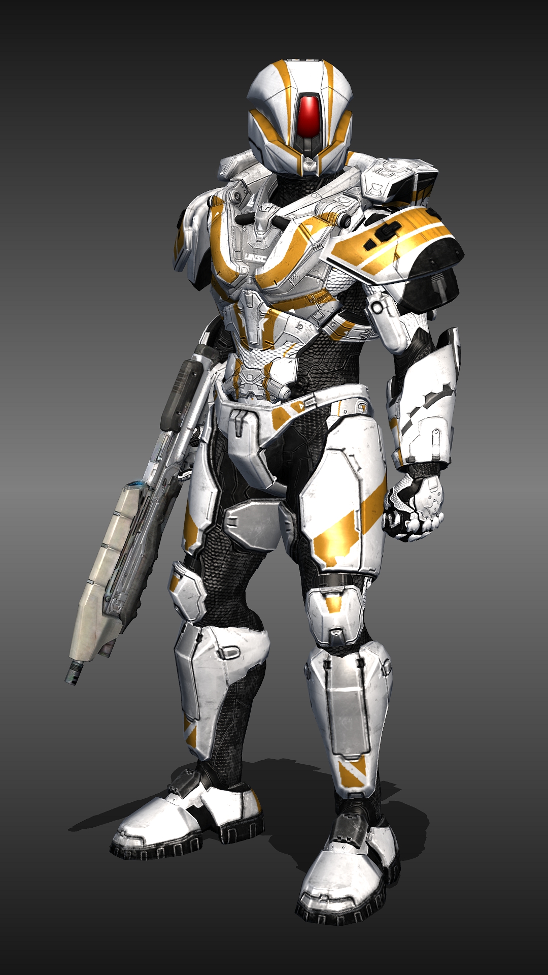 General Doyle Rvb General Donald Doyle H4 RENDER by MonkeyRebel117 on DeviantArt