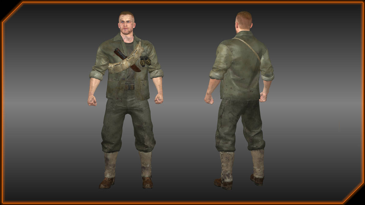 DEMPSEY 1.0 DUAL RENDER 2560p by MonkeyRebel117 on DeviantArt