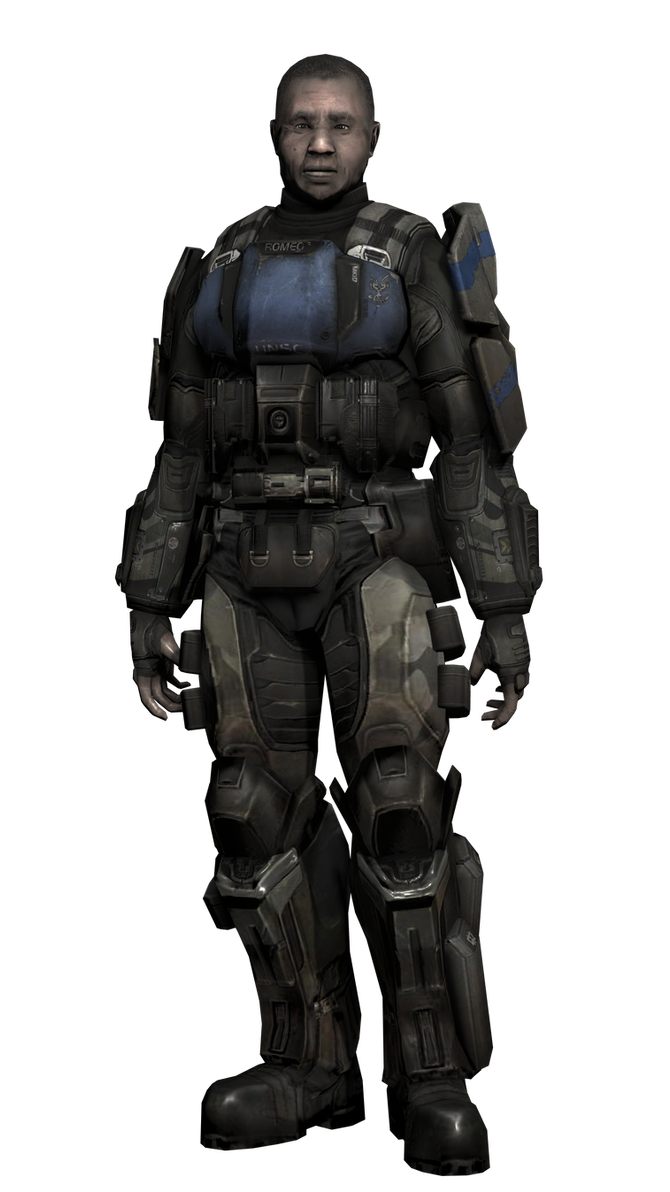 Romeo ODST Nh Single Render by MonkeyRebel117 on DeviantArt