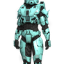 Agent Carolina H3 Armor CC2 Single Render